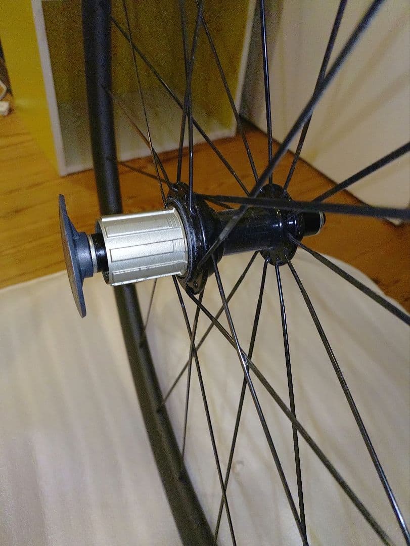 ト*ビ様 カーボンホイール前後セット 700Cクリンチャー