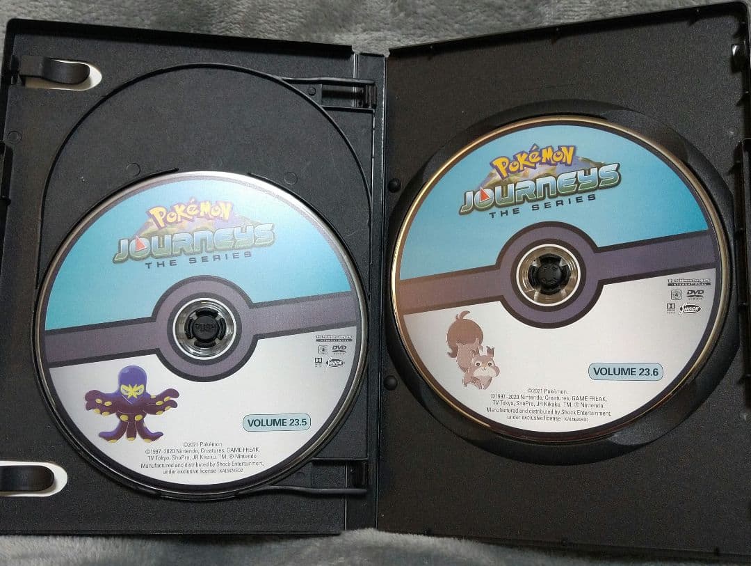 Pokémon JOURNEYS The series correction2