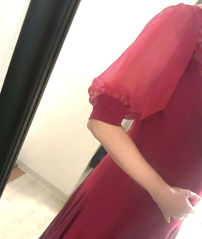 新品未使用　社交ダンス　スタンダード衣装ドレス　Mサイズ　モダンダンス