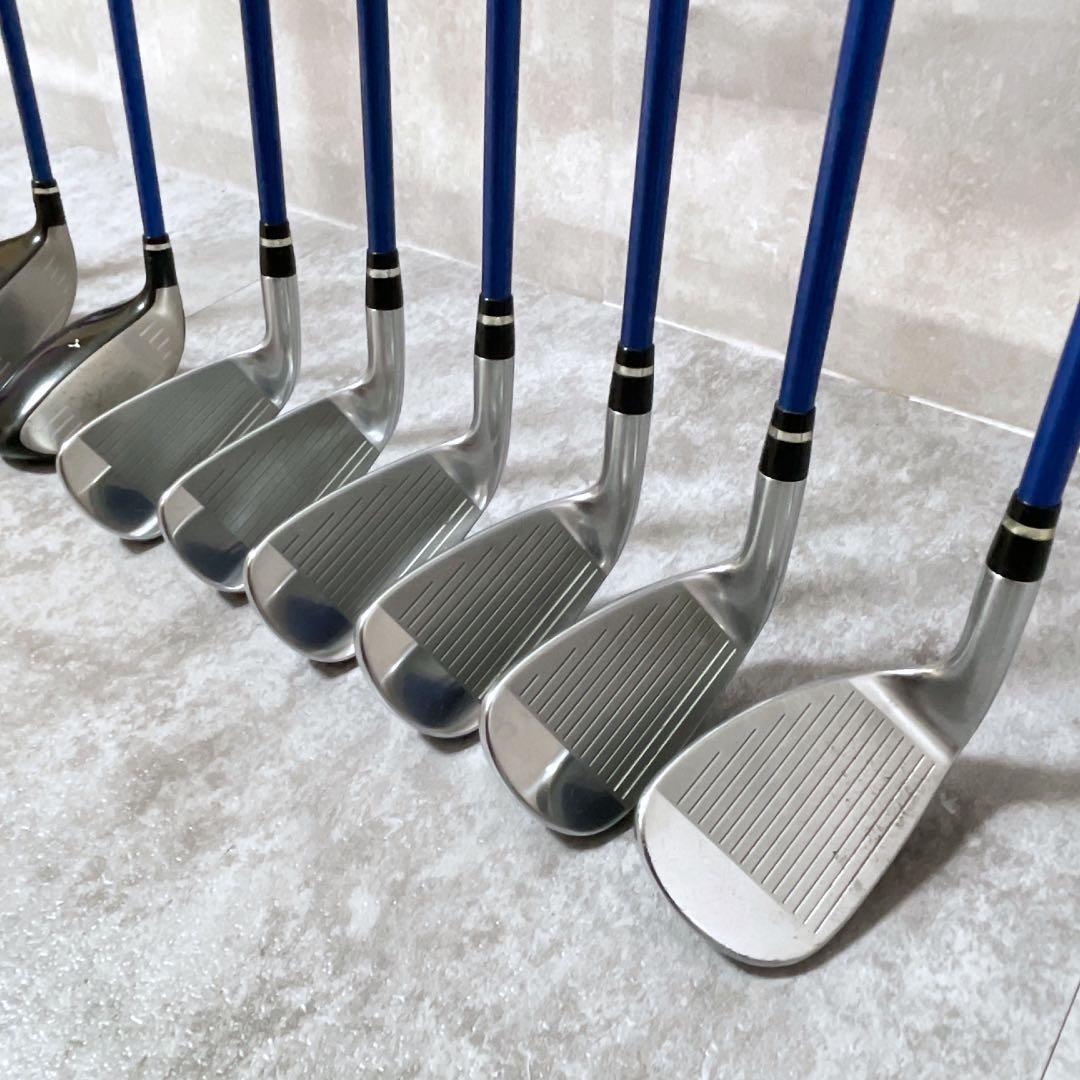 YAMAHA inpres ud+2 メンズクラブセット　9本　インプレス