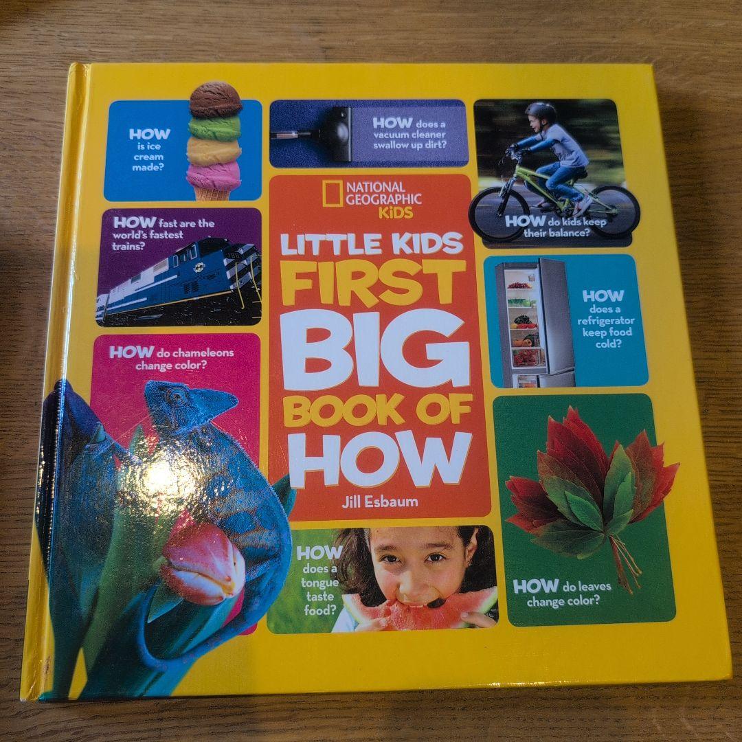 national geographic kidsセット 6冊