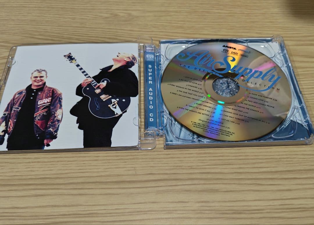 エア•サプライ ベストアルバム / SACD