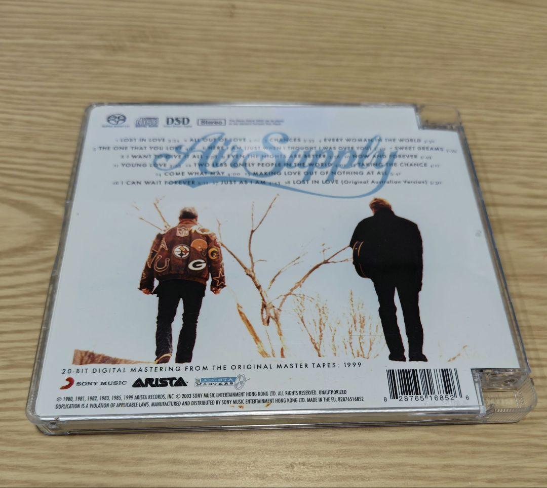 エア•サプライ ベストアルバム / SACD