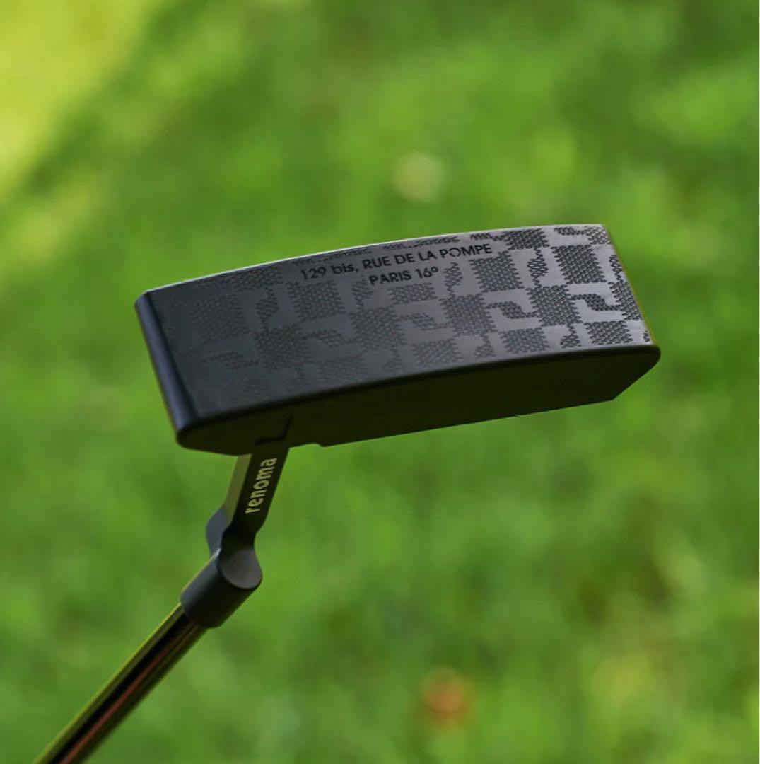 ★新品★renoma golf レノマゴルフ　GSS パター 世界限定100本