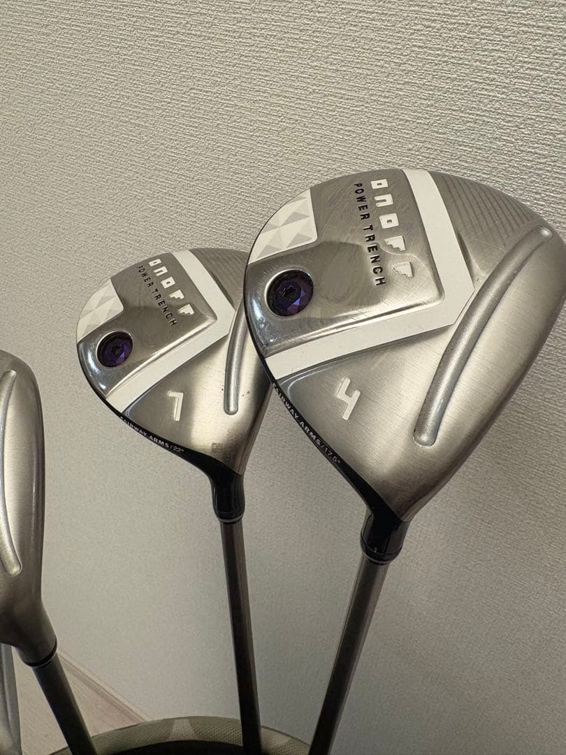 オノフ2025飛び系レディース ゴルフ クラブセット 純正12本Aシャフト