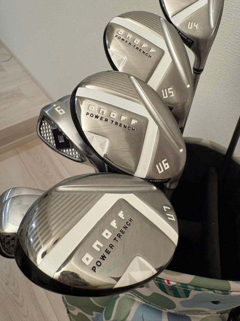 オノフ2025飛び系レディース ゴルフ クラブセット 純正12本Aシャフト