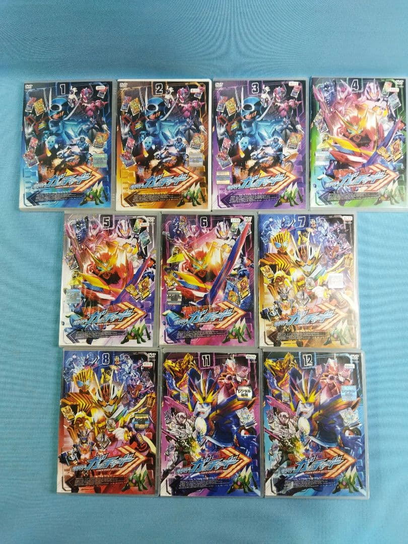 仮面ライダー　レンタルアップ　DVD　約82点　まとめ大量セット