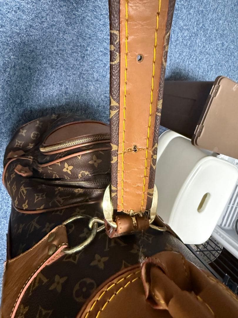 Louis Vuitton キャディバッグ ブラウン