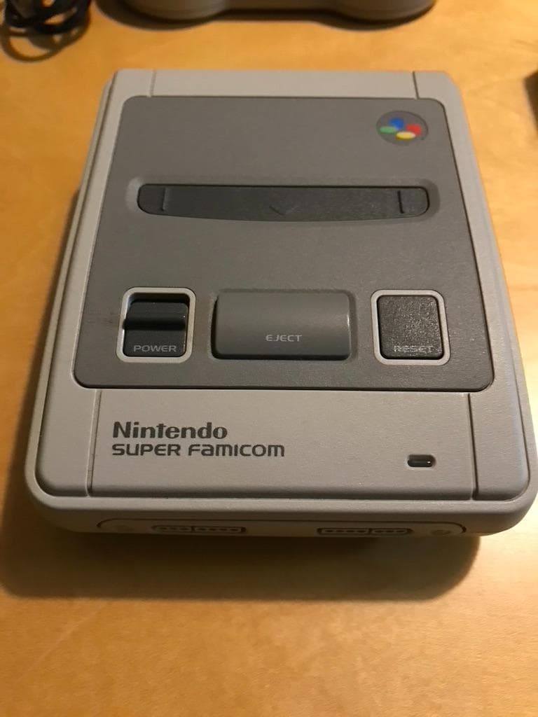 ニンテンドークラシックミニ セット（ファミコン, スーパーファミコン)ケーブル付