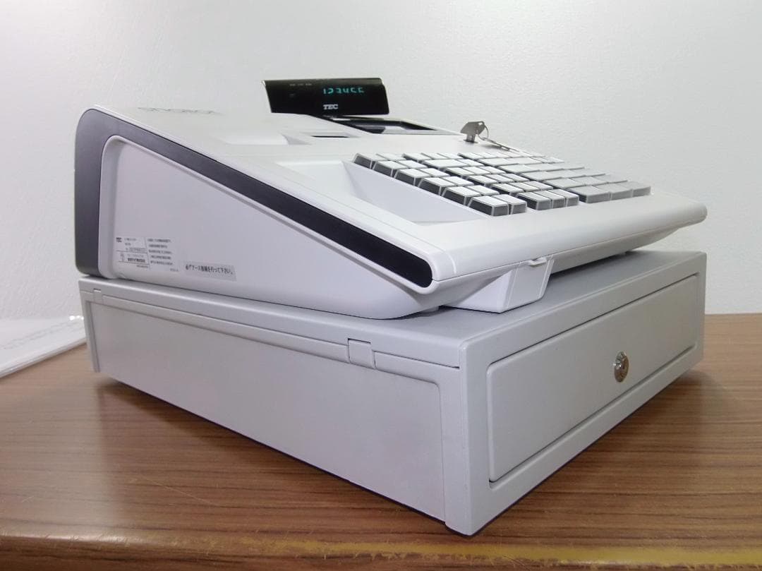 24年購入設定無料 東芝TEC MA-700 現行機種 レジスター 250531