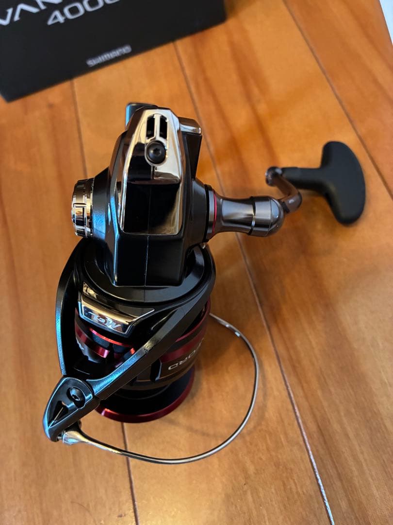 美品　20シマノ　ヴァンフォード4000