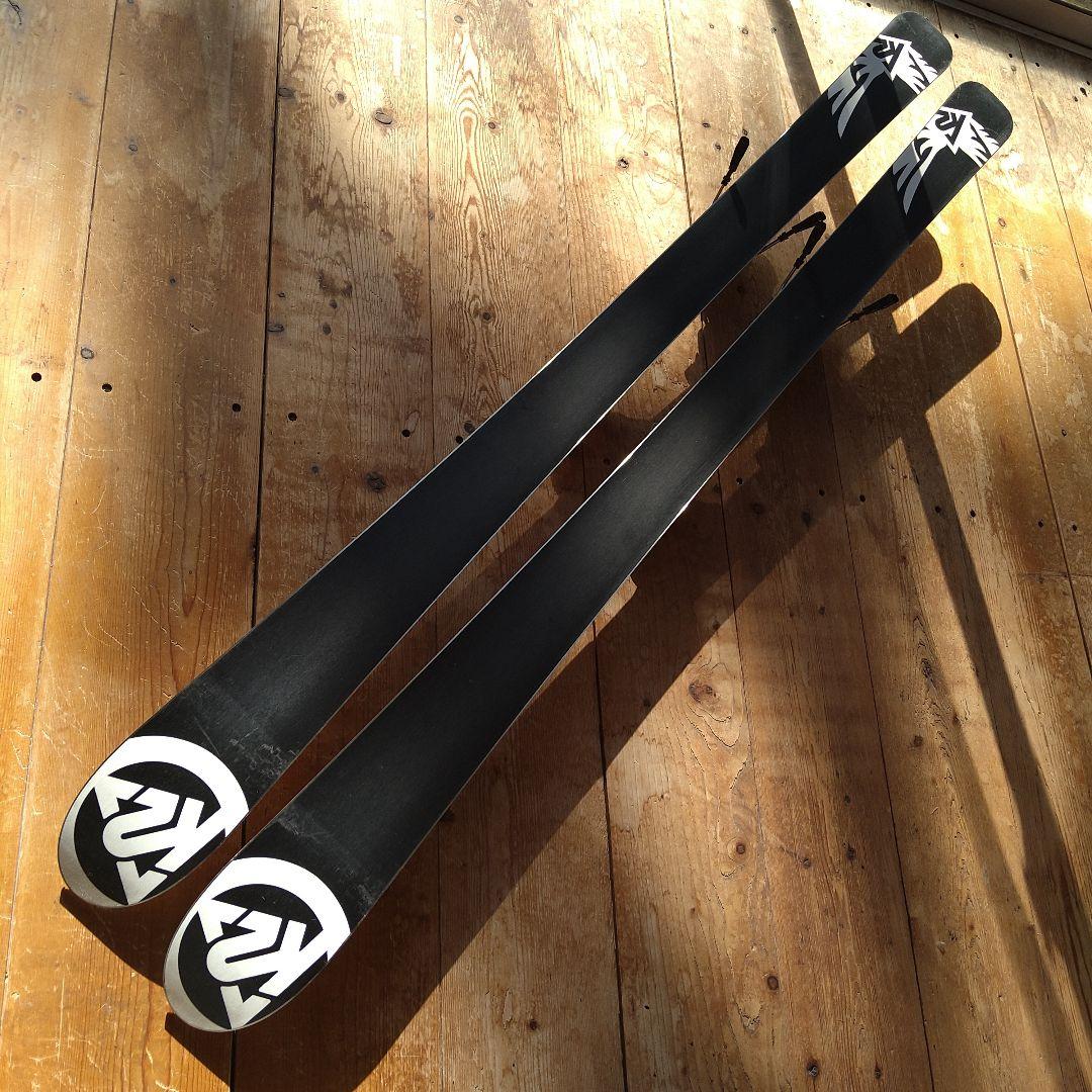 K2 KLASSIK MIURA DOLPHINS160cm《三浦雄一郎モデル》