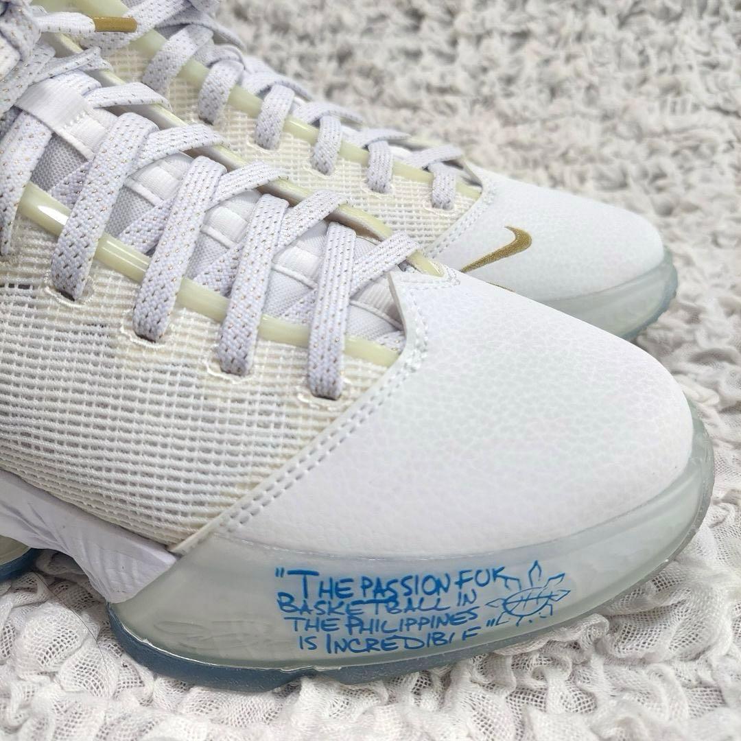 パパ 様★Nike Lebron 19 LowWhitellc 26.5