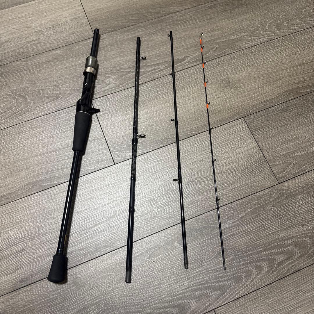 DAIWA　MOBILE X 73 MH 180ライトゲームロッド　ロッドケース