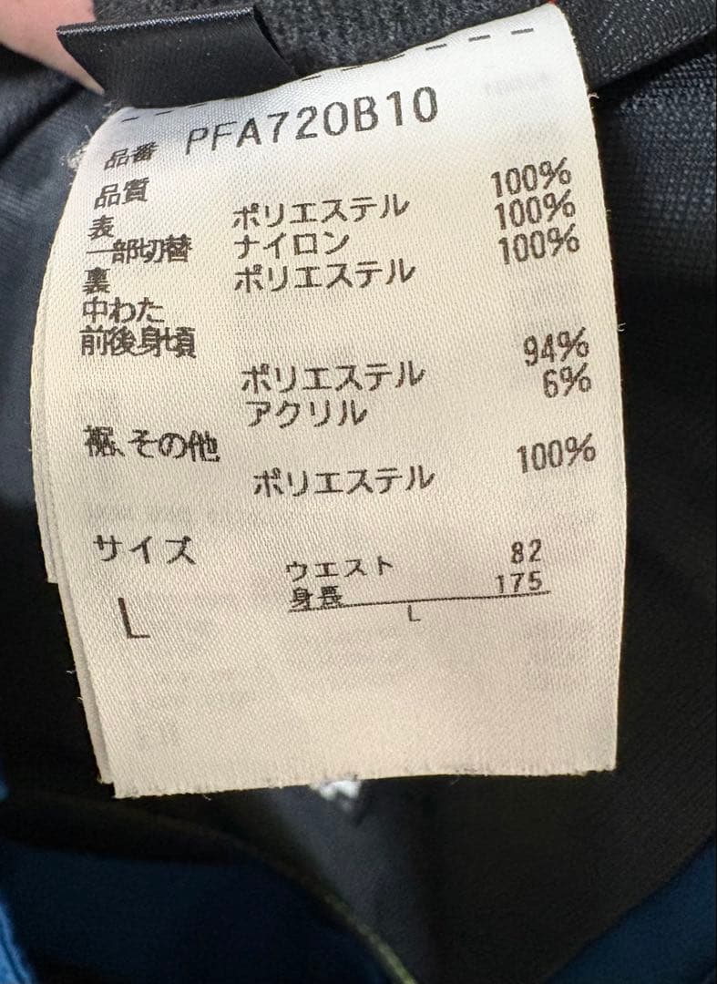 美品☆☆PHENIX スキーウェア メンズ 上下セット DEMOウェア