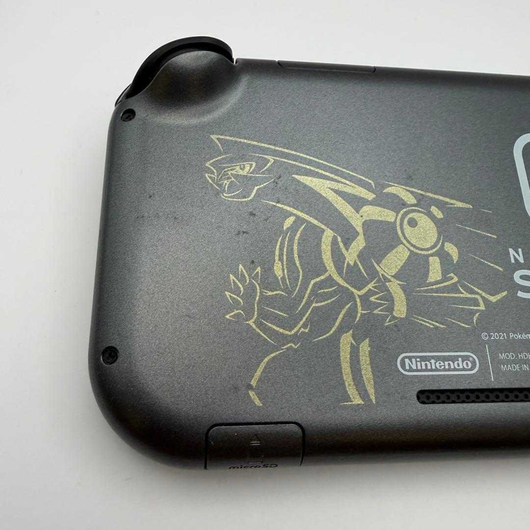 ニンテンドースイッチライト　ディアルガ・パルキア