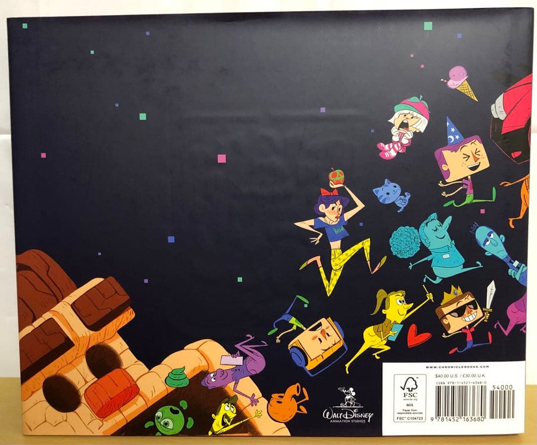 シュガー・ラッシュ：オンライン　アートブック