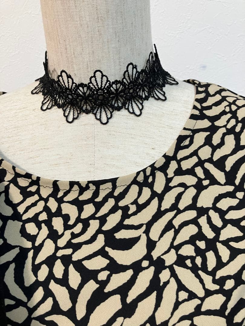 社交ダンス レッスンウェア フリル付き