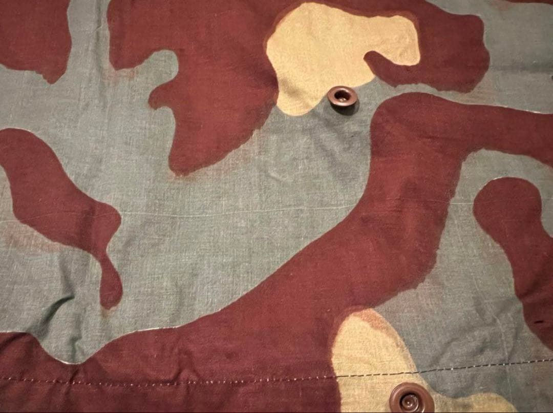 【最終値下】イタリア軍幕　サンマルコ迷彩　ポンチョテント　3枚セット