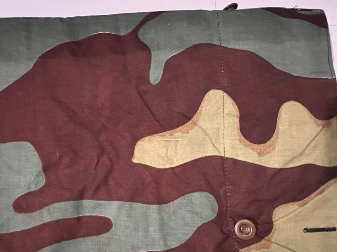 【最終値下】イタリア軍幕　サンマルコ迷彩　ポンチョテント　3枚セット