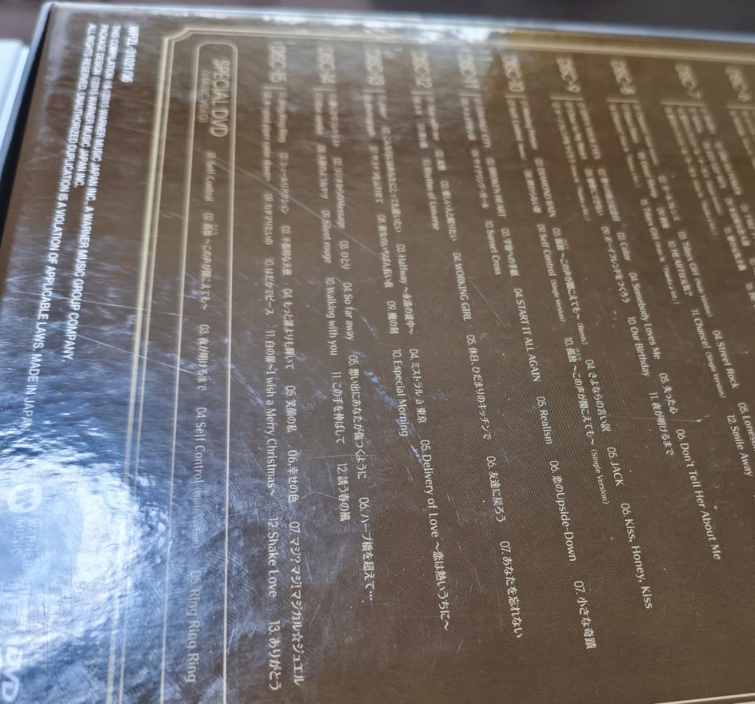 [サイン色紙付]浅香唯 30周年記念コンプリートBOX＜完全生産限定盤＞