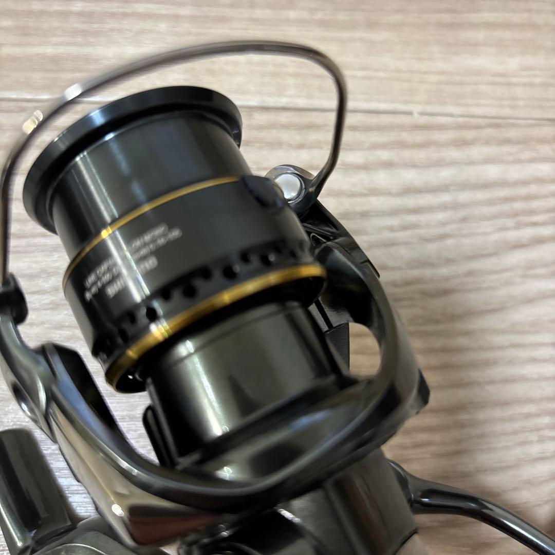 23カーディフXR C2000s シマノ