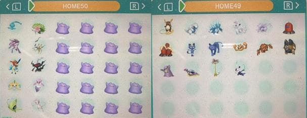 中古　ポケモン　ウルトラムーン　図鑑コンプリート全807種類　色違い全種　育成済