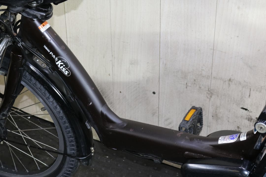 ヤマハPASKiss mini X863-3003 20型5AH無光沢ブラウン系