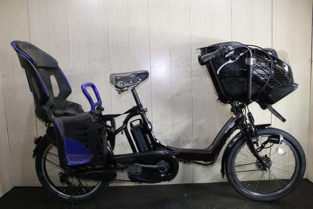 ヤマハPASKiss mini X863-3003 20型5AH無光沢ブラウン系