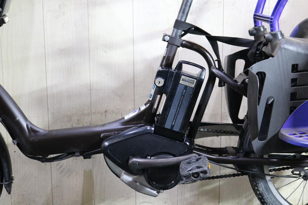 ヤマハPASKiss mini X863-3003 20型5AH無光沢ブラウン系