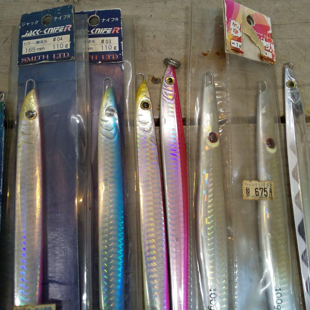 メタルジグ 青物 未使用あり 100-200g まとめ MC works 9-1