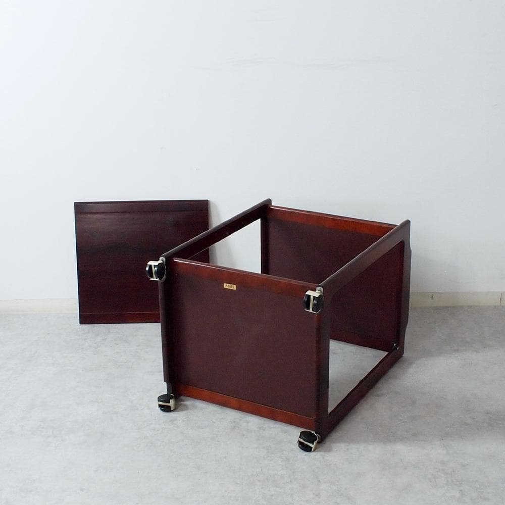 オールドカリモク サービスワゴン レトロ ZR24569