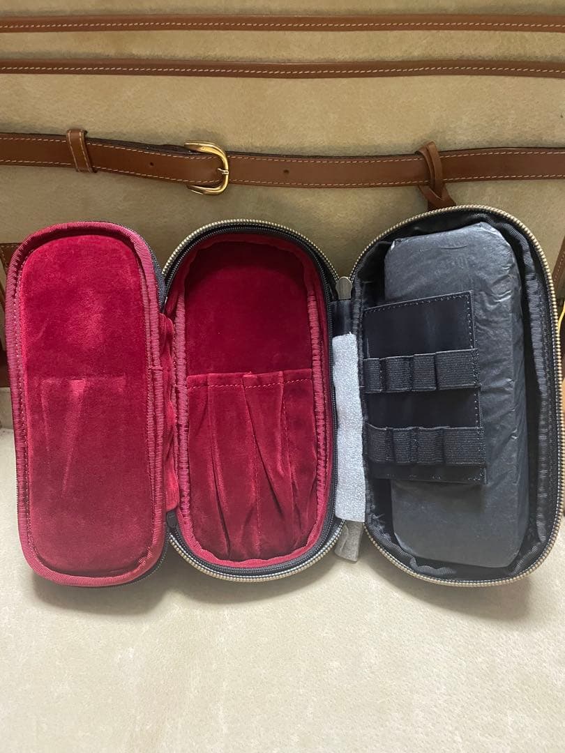 SEASAR Nomadic Executive Pen Case ブラウン