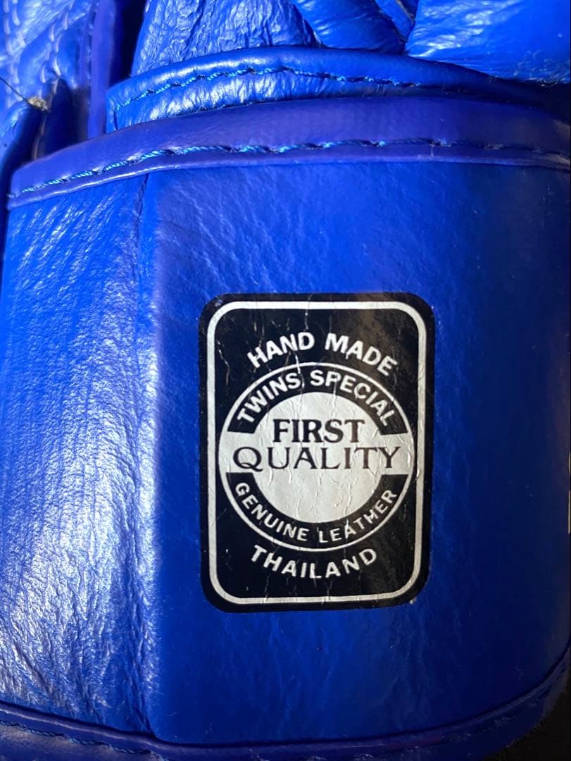 TWINS SPECIAL ボクシンググローブ 10oz 青