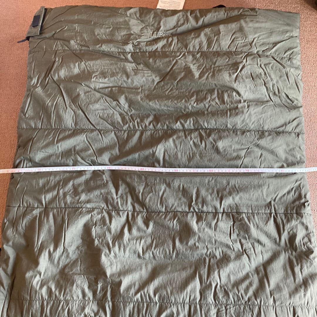 LLbean Burrito Sleeping Bag 寝袋