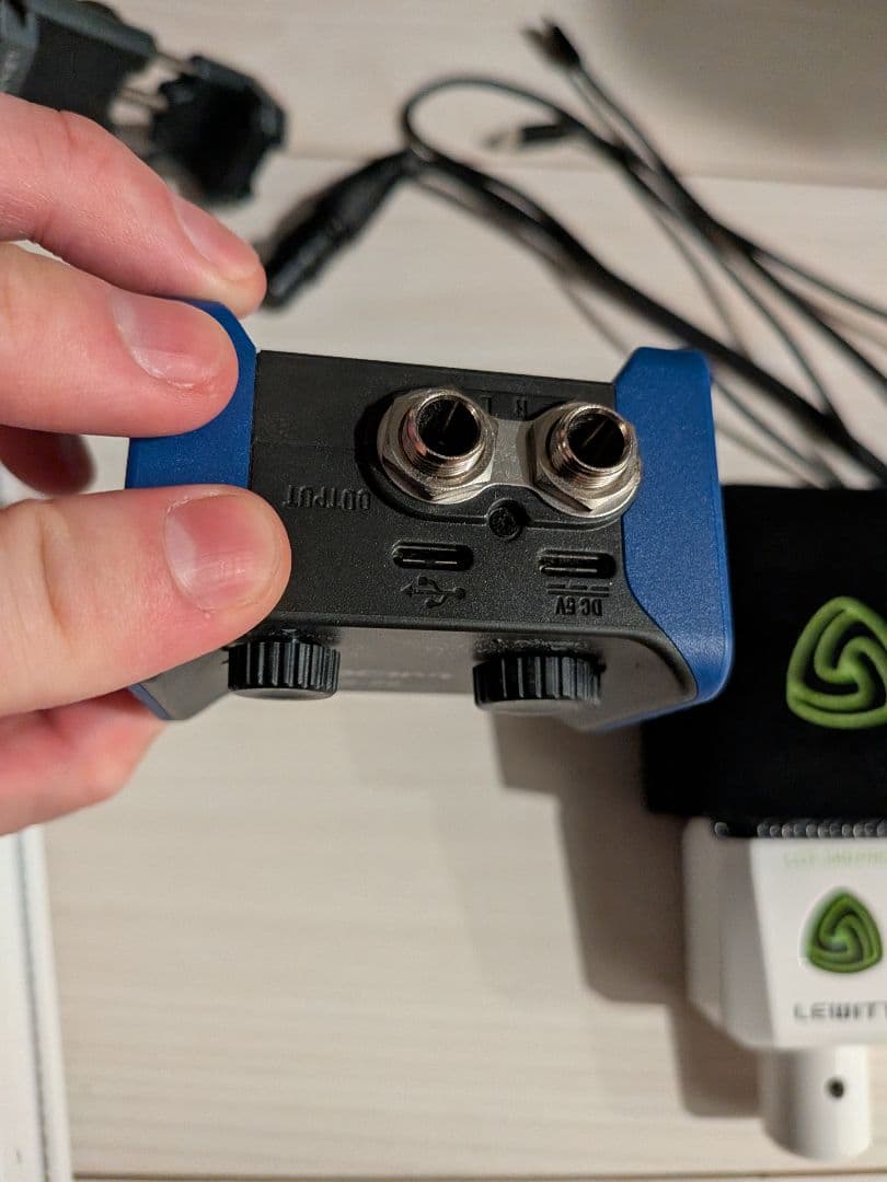 コンデンサーマイク・オーディオインターフェース・マイクアームセット