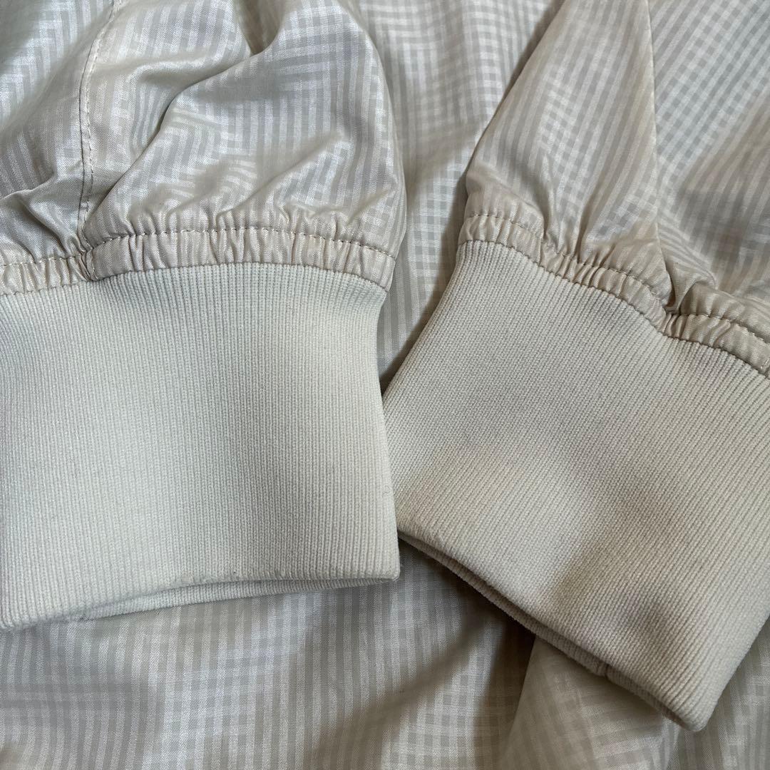 PEARLY GATES 長袖ジャケット 89 スニード　裏起毛　オフホワイト