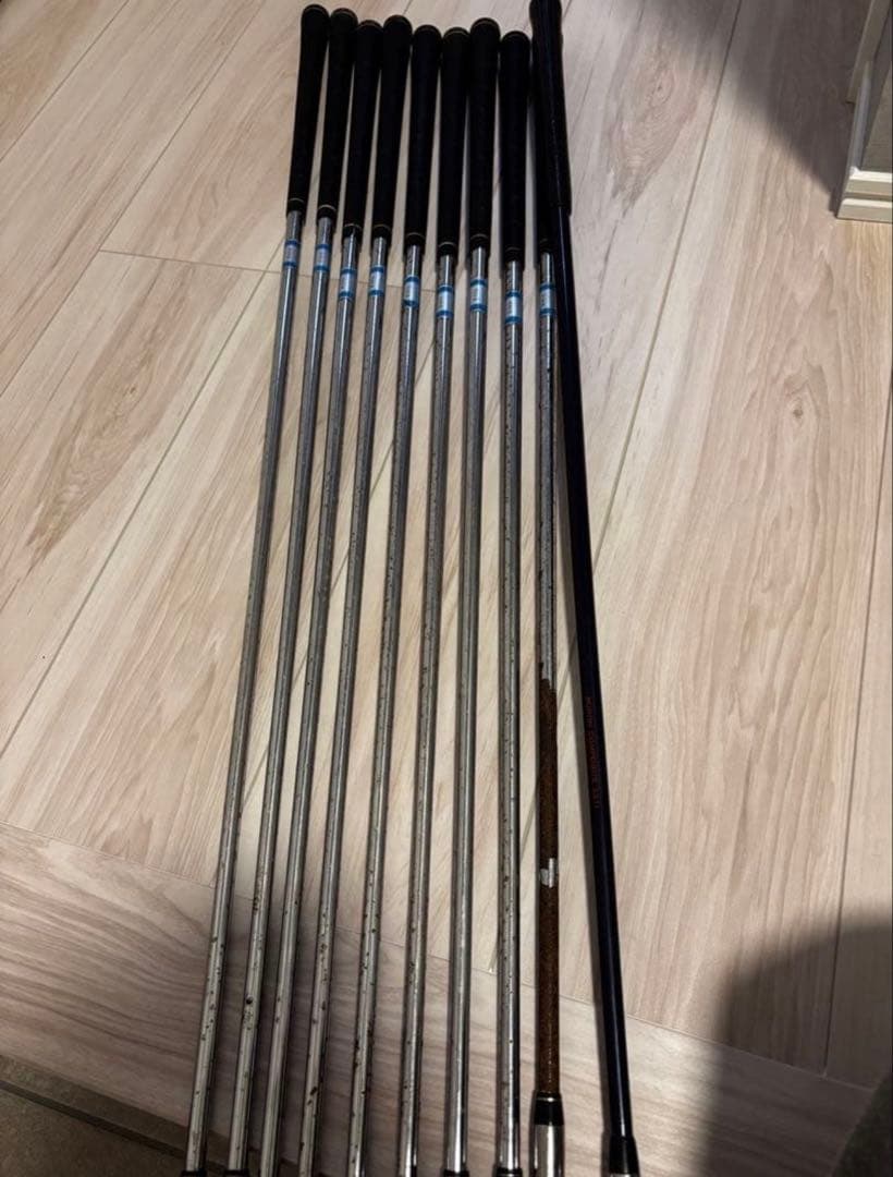 【格安】ゴルフレフティ アイアン10本 セット