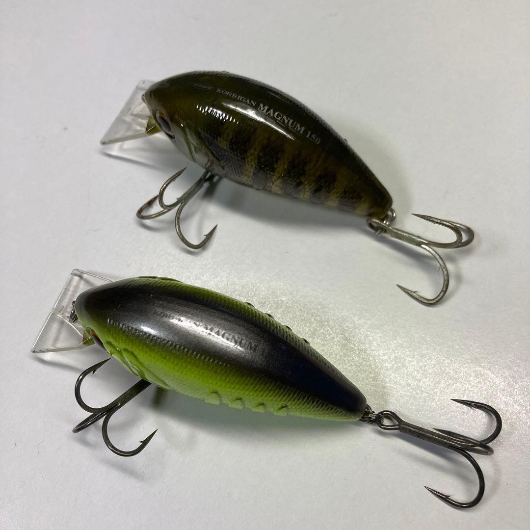 【美品】デプスdeps コリガンマグナム　　　　　　　　　　4タイプ　6個