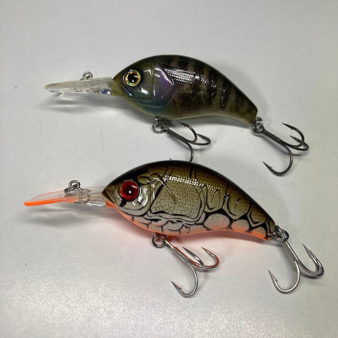 【美品】デプスdeps コリガンマグナム　　　　　　　　　　4タイプ　6個