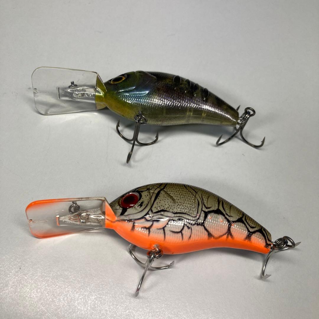 【美品】デプスdeps コリガンマグナム　　　　　　　　　　4タイプ　6個