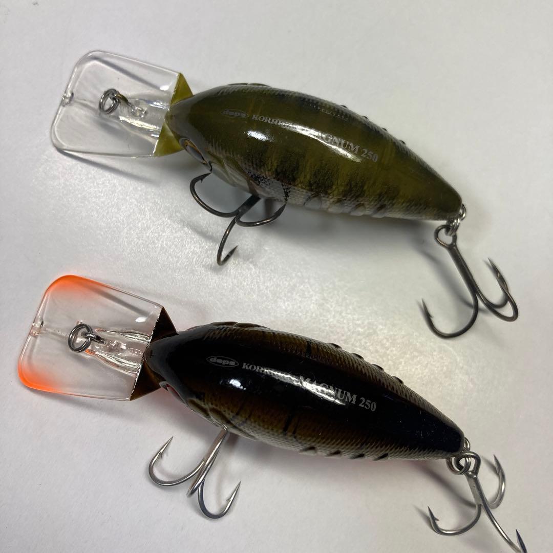 【美品】デプスdeps コリガンマグナム　　　　　　　　　　4タイプ　6個