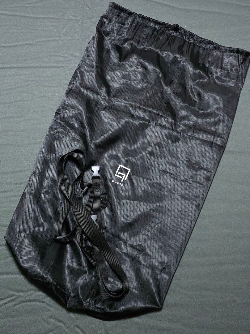 クオルツ　SCインフレーティングマット　ダブル 美品