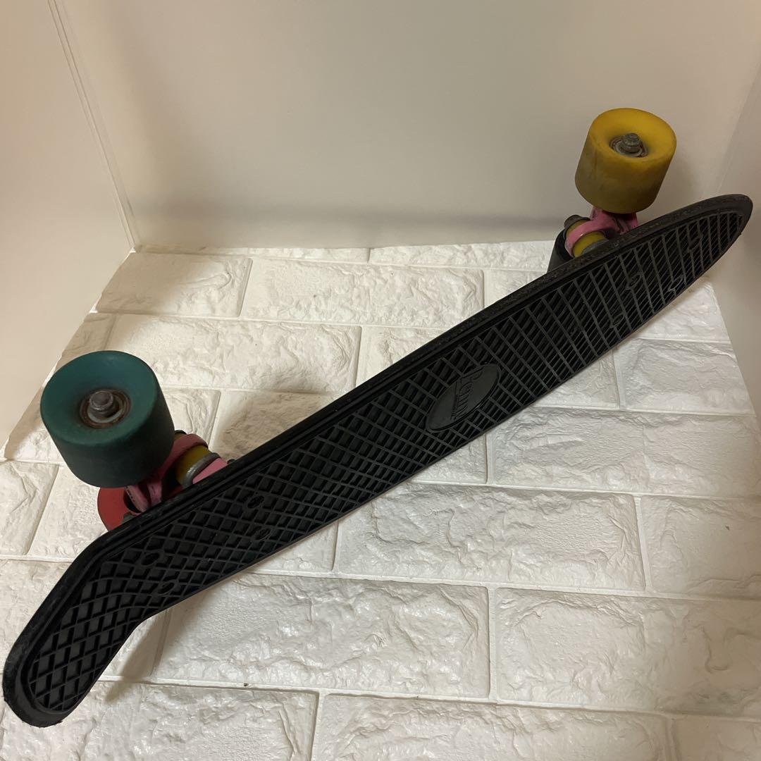 【動作良好】Penny スケートボード BLACK ブラック 22インチ