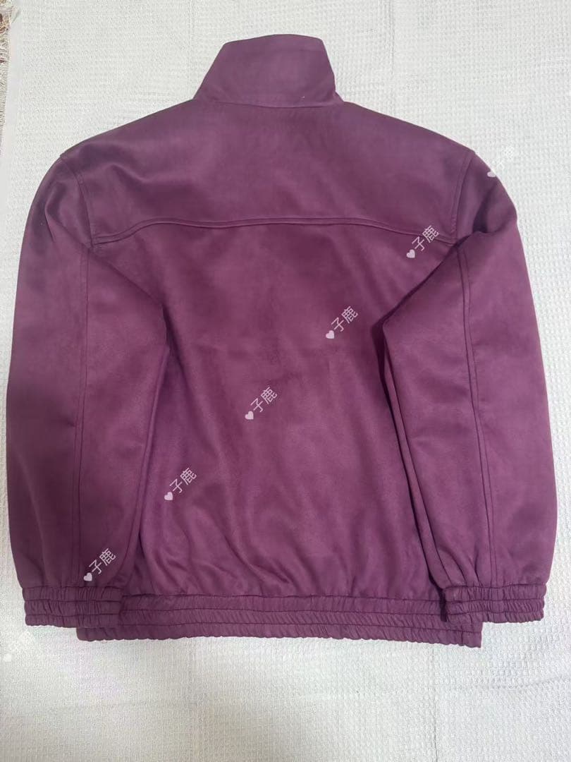 adidasアディダス 中国限定 蛇年トラックジャケット むらさき M~
