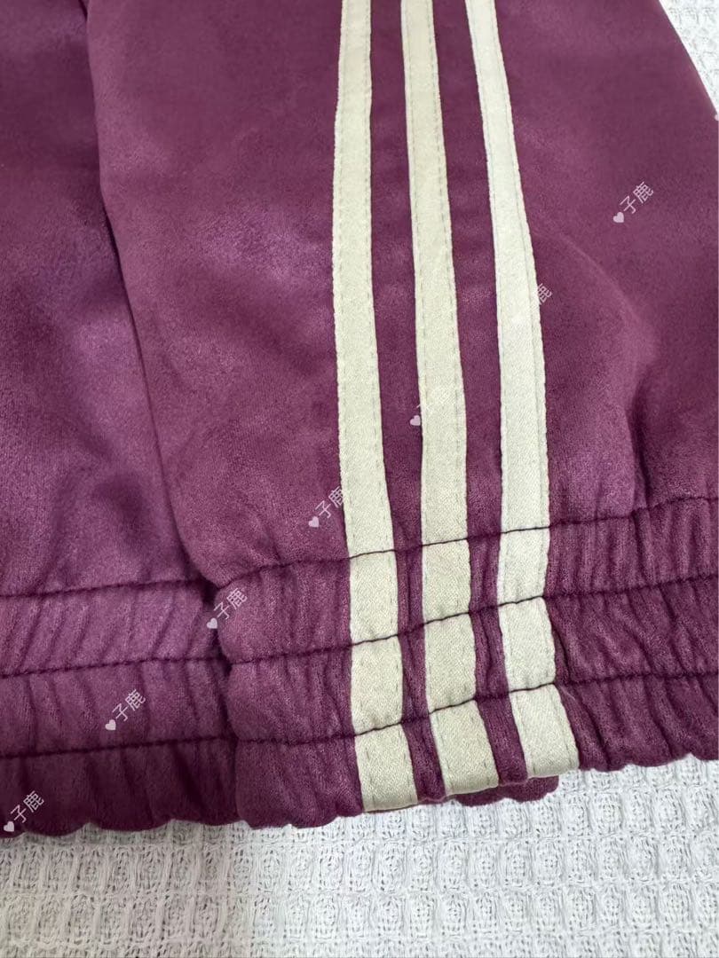 adidasアディダス 中国限定 蛇年トラックジャケット むらさき M~