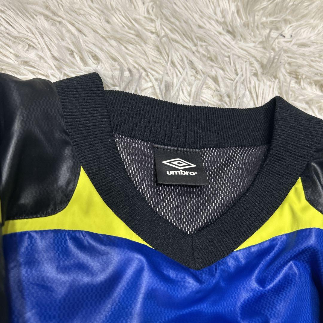 UMBRO アンブロ　刺繍ロゴ　ナイロンジャケット　パンツ　セットアップ　ピステ