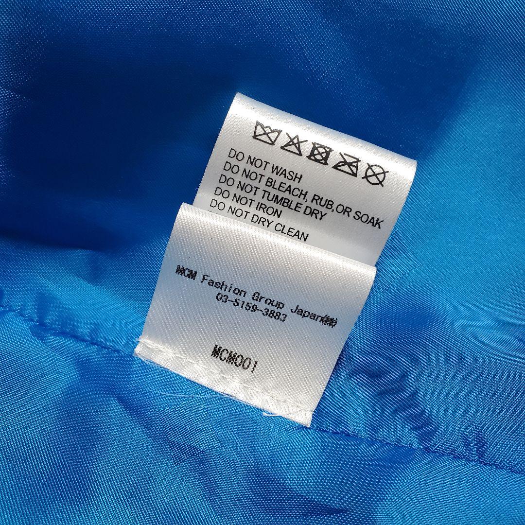 希少✨MCM　テーラードジャケット　ダブル　クロコパターン　ラムレザー　羊革　S