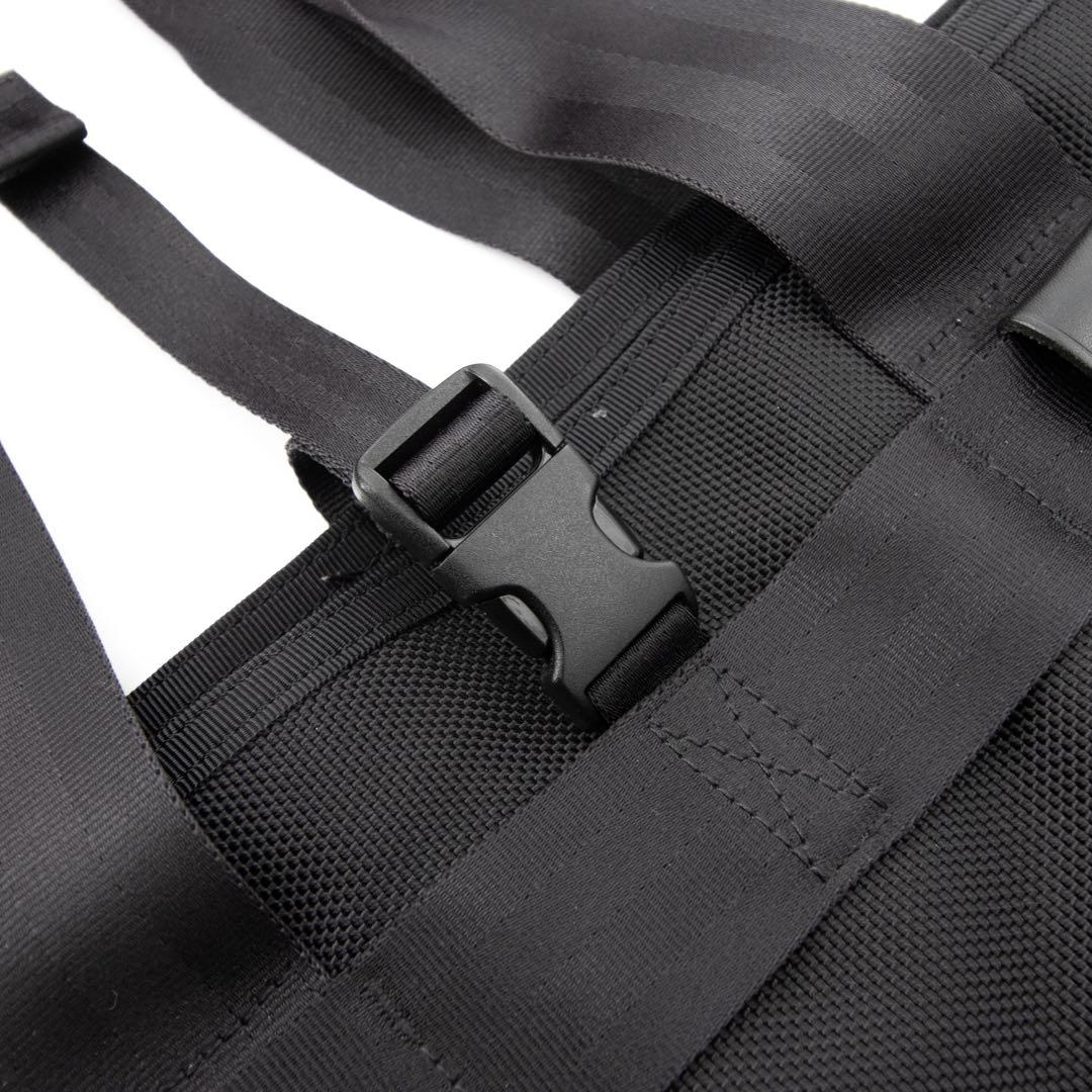 A094【ポーター／ヒート】トートバッグ　ビジネスバッグ　ナイロン　ブラック