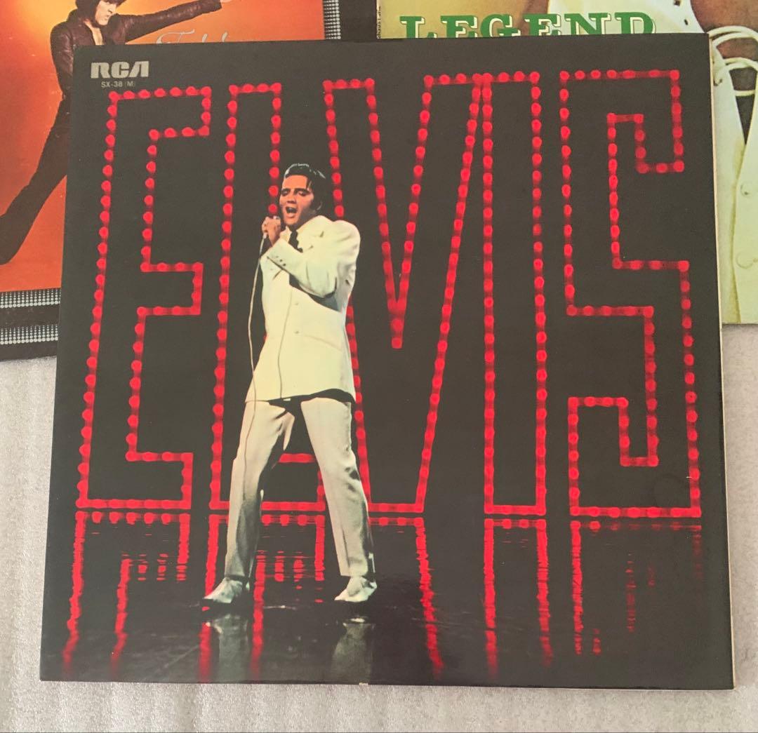 レア多い エルヴィス・プレスリー Elvis Presley 17枚 レコード